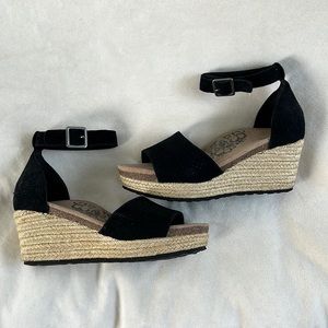 Aetrex summer wedge sandal